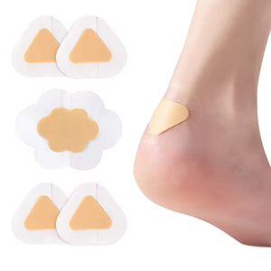 Autocollants anti-ampoules pour talons hauts, transparents, taille ajustable, autocollants en mousse PE anti-frottement, autocollants invisibles pour talons - Product Image 1