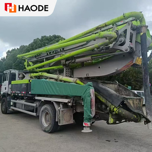 Bomba de Concreto Zoomlion ZLJ5231THBKF de 38m Usada de Alto Rendimiento 2024 - Product Image 3