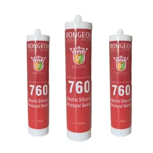 Automotive Auto Glass Polyurethane Silicone Adhesive Primer-less Body Metal Resin Joint Sealant for Car