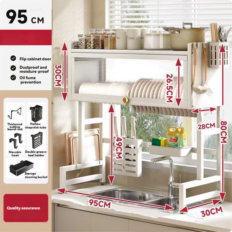Blanco 95 cm piezas de repuesto completas