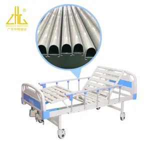 맞춤형 6061 6082 의료 기기 알루미늄 압출 및 의료 침대 알루미늄 프로파일