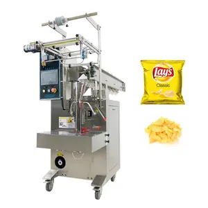 Semi automatische cassave aardappel banaan chips verpakking machine