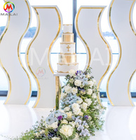 Nouveau Design 2021 Support de Décoration de Scène de Mariage pour Événements et Fêtes