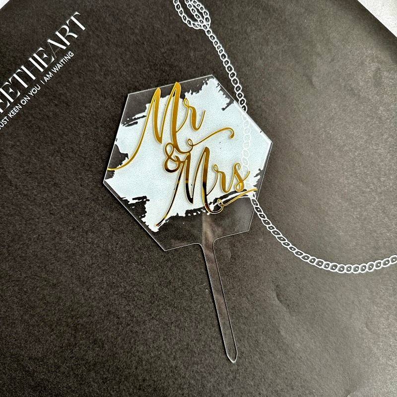 White background MR&MRS