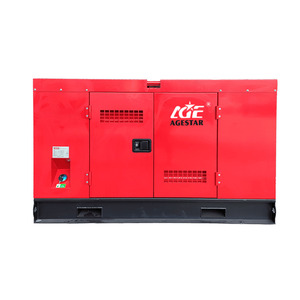 Портативный дизельный генератор 12.8 кВт 16 кВА, бесшумный, с водяным охлаждением - Product Image 2