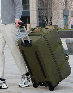 Sac de Voyage à Roulettes Oxford Haute Qualité avec Fermeture Éclair, Bandoulière Durable, Résistant à l'Eau, Grande Capacité pour les Voyages Aériens - Product Image 5