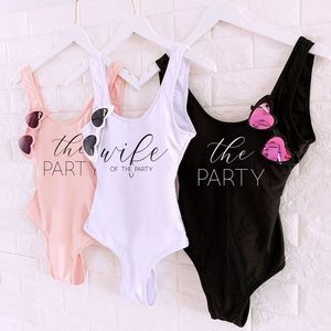 Trajes de Baño Sexys para Mujer, Traje de Baño de Una Pieza con Relleno Extraíble para Novias, Damas de Honor, Bodas, Fiestas, Natación - Product Image 4