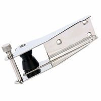 Support de rouleau d'ancrage réglable en acier inoxydable 316 à double rouleau pour chaîne d'ancrage, quincaillerie marine