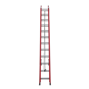 16 20 24 28 32 36 40 Step Fiberglass Extension <strong>Ladder</strong> - Product Image 2