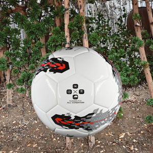 AUWELL AWS5812 Balón de Fútbol de Cuero PU Tamaño Oficial 4, Fabricado en China, para Partido y Entrenamiento - Product Image 3