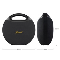 Enceintes Kisonli K11 50W Dj Sound Box, enceintes professionnelles avec basses puissantes, enceintes sans fil Bluetooth