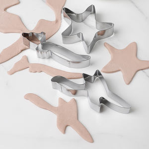 Ensemble de 7 <span class=keywords><strong>emporte</strong></span>-pièces à thème animaux marins de haute qualité en acier inoxydable pour la pâtisserie et la décoration de gâteaux - Product Image 5