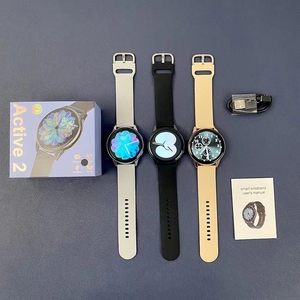 Hot Bán T2 Pro Relojes Thời Trang Thông Minh Đồng Hồ T2Pro Active2 2024 Vòng Smartwatch Cho Phụ Nữ Người Đàn Ông - Product Image 2