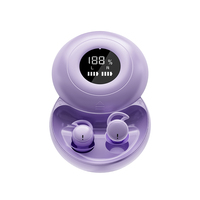 Écouteurs de sommeil TWS sans fil 2026 : Légers, confortables, intra-auriculaires, étanches IPX4 pour femmes – Produit tendance