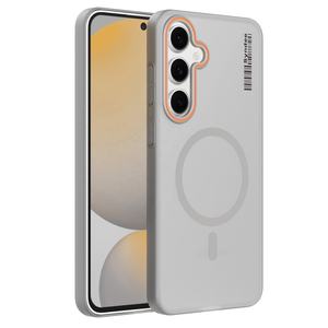 <span class=keywords><strong>Coque</strong></span> de téléphone portable anti-jaunissement translucide mat couverture complète PC fumée <span class=keywords><strong>coque</strong></span> de téléphone givrée pour <span class=keywords><strong>Samsung</strong></span> <span class=keywords><strong>Galaxy</strong></span> S24 FE S25 Edge S23 - Product Image 2