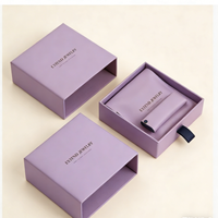 Boîte en carton gaufrée de luxe personnalisée avec revêtement UV, emballage cadeau biodégradable, pelliculage brillant, finition mate, certifiée ISO