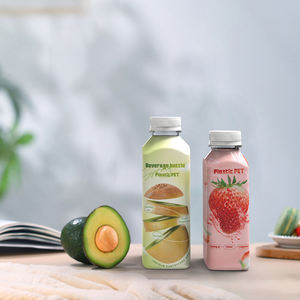 Botellas de Plástico para Jugo al por Mayor de 60 ml, 350 ml y 500 ml, Botellas Reutilizables para Jugos, Envases Transparentes para Bebidas - Product Image 2