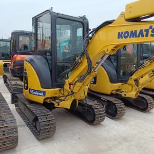 Komatsu 3.14ตันรถตัก PC30แบบใช้แล้วเครื่องยนต์ตีนตะขาบประหยัดน้ำมันญี่ปุ่นคาวาซากิไฮดรอลิกวาล์วเกียร์ - Product Image 4