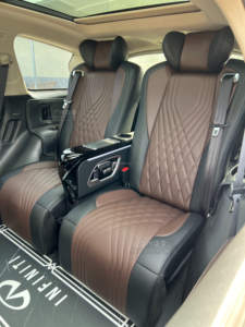 Siège de voiture capitaine pour siège arrière de canapé-lit modifié pour Toyota CR-V Rogue CX-90 Tiguan Atlas X5 <span class=keywords><strong>Q5</strong></span> GLE Jeep Palisada - Product Image 1