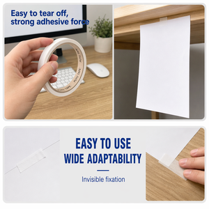 Cinta Doble Cara Faz 双面胶带卷，双面粘合纸巾胶带卷 - Product Image 4