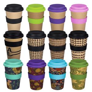 Vasos de Café de Plástico Personalizados al por Mayor con Tapa y Pajita, Tazas y Platillos de Té Económicos - Product Image 6
