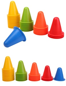 Conos de Agilidad Deportivos YOTO de 8 cm para Entrenamiento de Fútbol para Niños, Marcadores Flexibles y Duraderos de PE - Product Image 6