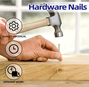 Clous en acier inoxydable, acier au carbone, <span class=keywords><strong>fer</strong></span> galvanisé, clous à béton, clous en <span class=keywords><strong>fil</strong></span> <span class=keywords><strong>de</strong></span> <span class=keywords><strong>fer</strong></span> zingués - Product Image 6