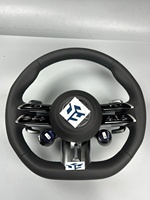 Volant sport en cuir avec écran LED pour Mercedes Benz C217 W209 W204 W205 W206 W207 Coupé C63s C63 AMG