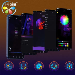 Luces LED RGBIC Inteligentes con Forma de Fuegos Artificiales, Control Remoto por Aplicación, Control por Voz, Clasificación IP67, 50000 Horas de Vida Útil, Iluminación Digital Navideña - Product Image 4