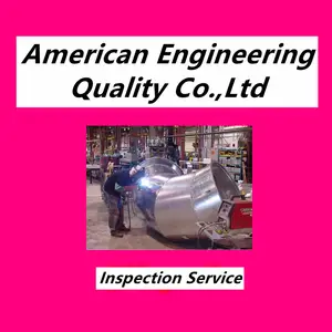 美国工程质量QC不锈钢焊管生产期间检验第三方服务江苏浙江
