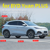 Haute qualité BYD Yuan Plus Kit de carrosserie de voiture aileron arrière et accessoire de pare-chocs nouvel état Options de mise à niveau en gros