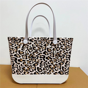 Borsa da Spiaggia in EVA Impermeabile e Lavabile, Grande Borsa da Viaggio, Borsa Sportiva Leggera per Palestra e <span class=keywords><strong>Mercato</strong></span>, per Uso Esterno - Product Image 6