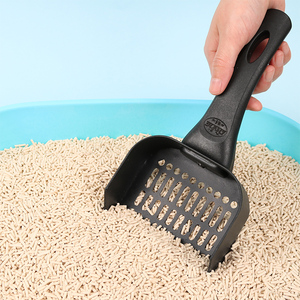 <span class=keywords><strong>พลั่ว</strong></span>ตักทรายแมวสแตนเลส,คุณภาพสูงไม่ติดด้านล่างเต้าหู้ทราย - Product Image 2