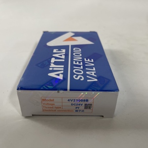 โซลินอยด์วาล์ว AirTAC รุ่น 4V21008B ของแท้ 100% ใหม่เอี่ยม - Product Image 1