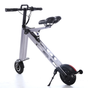 Bicicleta Plegable Inteligente, Scooter de Tres Ruedas para Adultos y Niños, Scooter Eléctrico Plegable ES-18 para Paseos al Aire Libre - Product Image 2