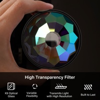 Filtre Prisme Chromatique Caleidoscope 77mm Walking Way FX – Accessoire Optique de Photographie Haut de Gamme pour Appareil Photo – En Vente