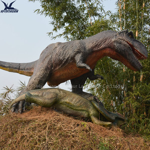 Modelo de Dinosaurio Mecánico con Movimiento Automático y Sensor Infrarrojo de Aspecto Realista para Parque de <span class=keywords><strong>Dinosaurios</strong></span> Eléctrico, Proveedor de <span class=keywords><strong>Dinosaurios</strong></span> de China - Product Image 2