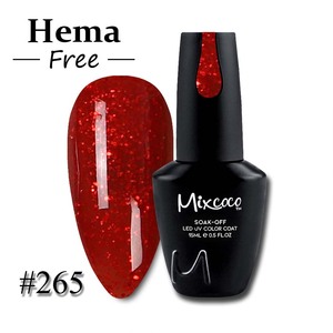 Mixcoco Échantillons gratuits Étoiles brillantes personnalisées Vernis à ongles en gel longue durée Gel UV inodore à tremper Vegan LED Vernis à ongles en gel UV - Product Image 5