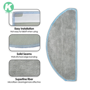 Repuesto de Mopa para Robot Aspirador y Mopa IRobot Roombas Combo Essential Y0140 / Y0110 / Q011 / Q012 / Q052 / Roombas 104 / 105 Combo - Product Image 4
