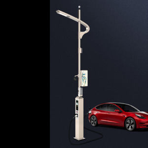 Smart Street Lights Urban Avenue 5g Pole City Brain Road Lámpara Inteligente Vehículo eléctrico Carga Pila Pantalla Cámara - Product Image 1