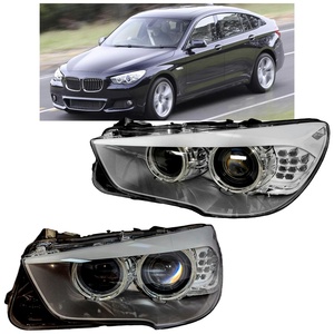 5 Series <span class=keywords><strong>GT</strong></span> F07 2010-2017 <span class=keywords><strong>xenon</strong></span> <span class=keywords><strong>HID</strong></span> đèn pha đèn pha OEM 63127262719 63127262720 phía trước đèn tự động Phụ tùng xe hơi cho BMW - Product Image 1