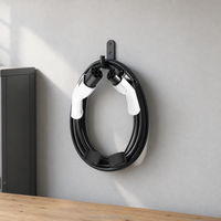Nouveau câble de charge pour voiture électrique Viptoo Type 2 vers Type 2 16A 3 phases avec sac de transport