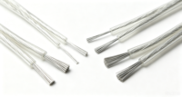 UL2468 2-adriges Transparentes Flachparallel-Kabel aus Kupfer mit PVC-Isolierung für Elektronische Verbindungen