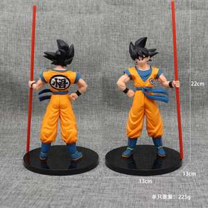 Figura de Acción de PVC de <span class=keywords><strong>Anime</strong></span> Z Super Saiyan, Figura de Acción de Son Goku, Venta al Por Mayor - Product Image 4