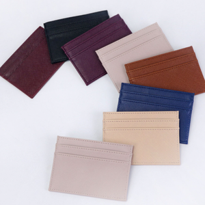 Cartera Inteligente de Cuero PU de Primera Calidad con Bloqueo RFID para Tarjetas de Crédito para Hombre - Product Image 6