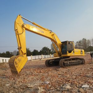 เครื่องจักรก่อสร้างขนาดใหญ่ รถขุดมือสอง 45 ตัน โคมัตสึ PC450-8 อุปกรณ์ทรงพลัง เครื่องยนต์ EPA รถขุดมือสอง - Product Image 6