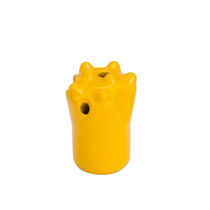 Punta da trapano per roccia dura 32mm-42mm, per perforatrice pneumatica, martello demolitore, in acciaio al carbonio fuso, attrezzatura di perforazione, marca KY - Product Image 6