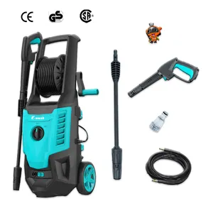 High Pressure Washing Equipment With Cleaning Powerful Spray Water Gun 1600W 130Bar Pressure Cleaners