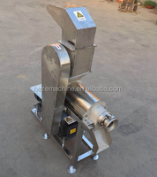 1000Kg Per Uur Industriële Commerciële Koude Pers Schroef Kokosmelk Extractor Gember Vruchtensap Juicer Afzuigmachine Machine