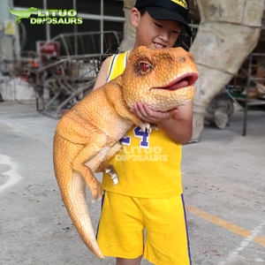 Spectacle d'exposition <span class=keywords><strong>de</strong></span> dinosaures Marionnette à main interactive <span class=keywords><strong>de</strong></span> dinosaures - Product Image 6